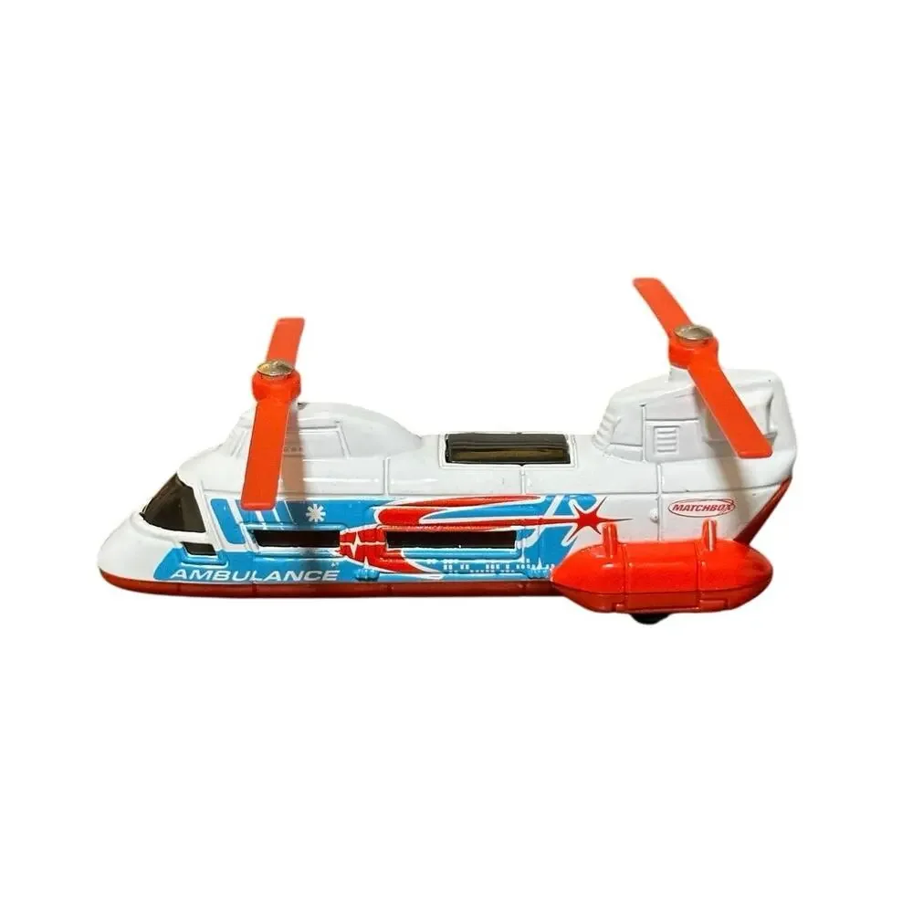 Matchbox Transport Helicopter